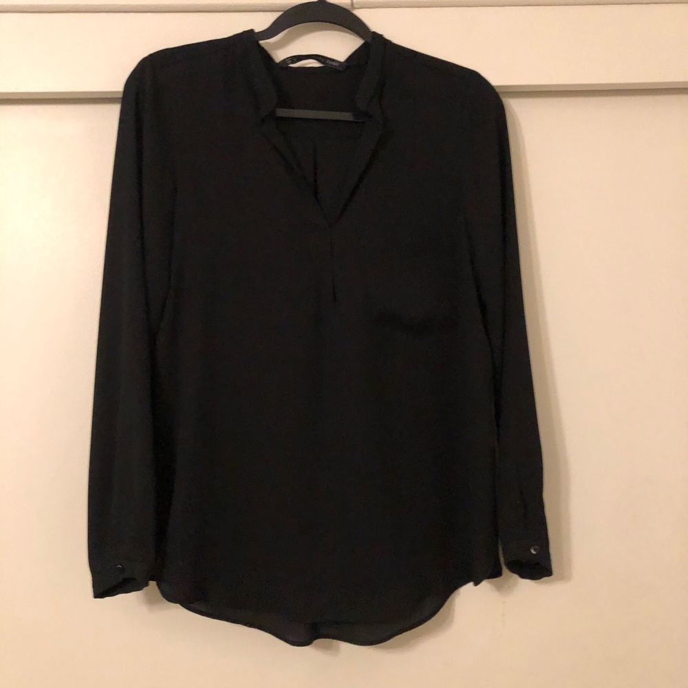 Black Zara Blouse